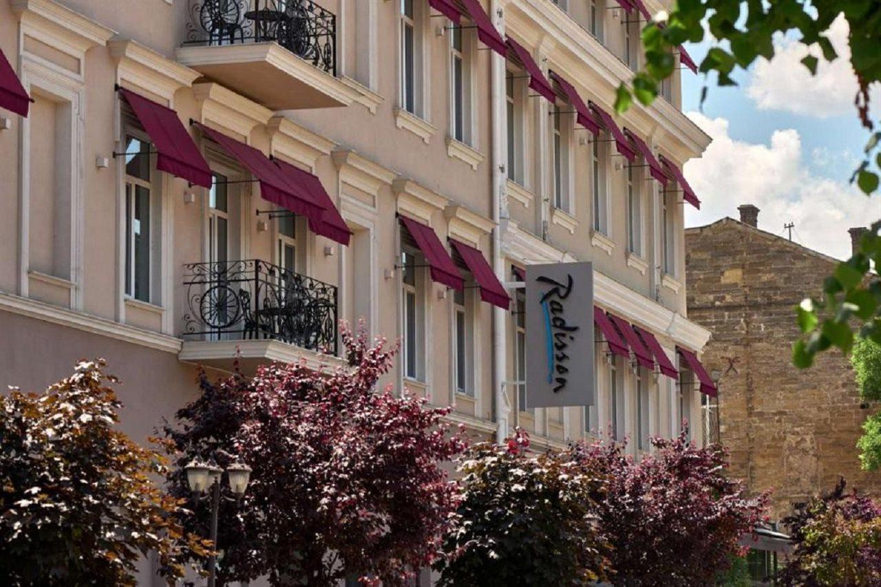 Radisson Hotel City Centre Odessa Ngoại thất bức ảnh